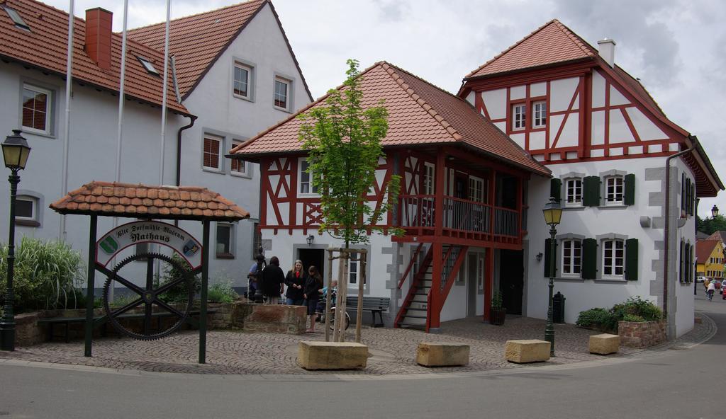 Naturfreundehaus Rahnenhof Carlsberg Exterior foto
