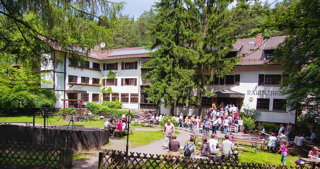 Naturfreundehaus Rahnenhof Carlsberg Exterior foto