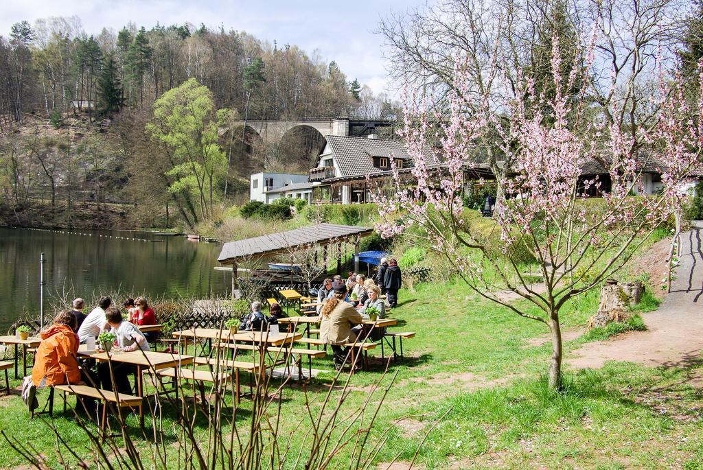 Naturfreundehaus Rahnenhof Carlsberg Exterior foto